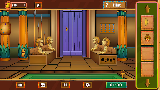 Room Escape Egyptian tomb