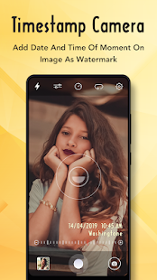 Timestamp Camera : Date, Time & Location Stamp 1.4 APK screenshots 1