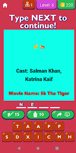 Bollywood Movie Emoji Answers