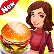 Cooking Tasty Food Restaurant Burger Fever Games  Icon