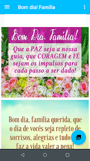 Frases Bom Dia, Tarde e Noite