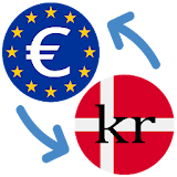 Euro to Danish Krone / EUR to DKK Converter icon