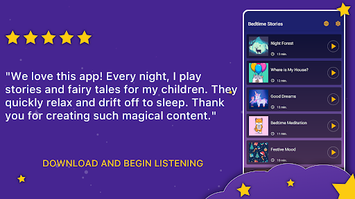 Bedtime Stories for Kids Sleep - Parenting - apps