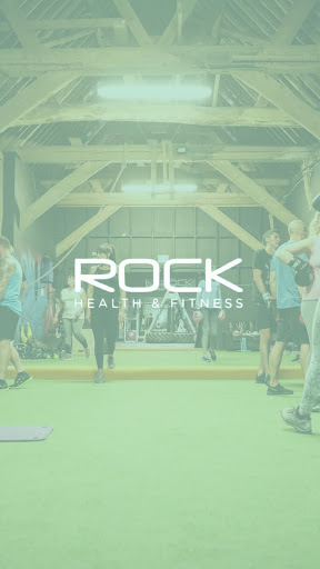 Android application Rock Health and Fitness screenshort