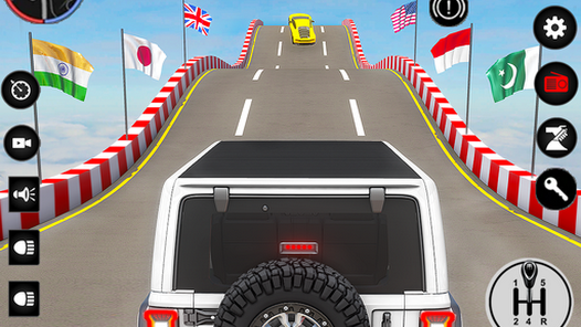 Crazy Car Stunts: Ramp Car Mod APK 8.2 (Unlimited money) Gallery 8