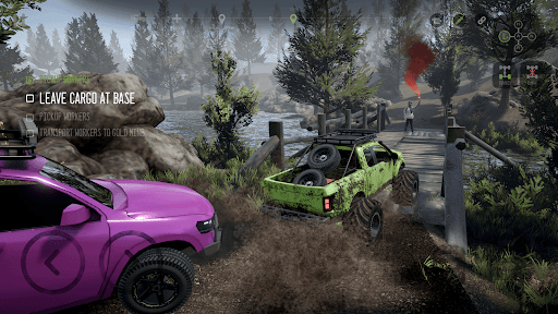 Mudness Offroad Car Simulator apkpoly screenshots 8