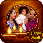 Cover Image of Télécharger Happy Diwali Photo Frame Editor Wishes, Greetings 6 APK
