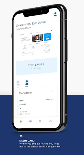 Android application CaulfieldLife screenshort