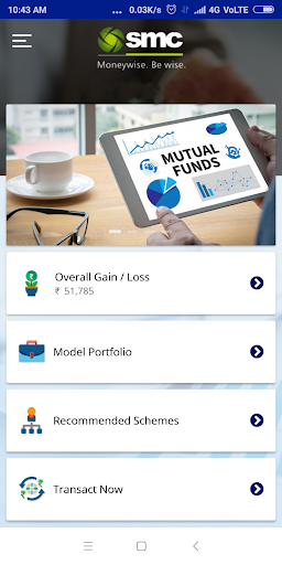 SMC EasyInvest Screen 3