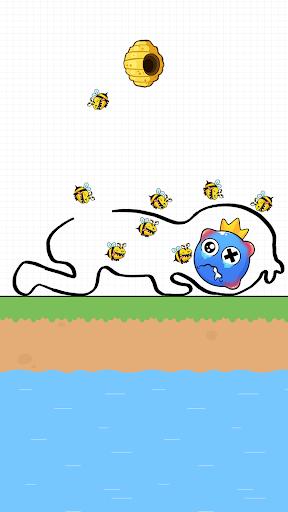 Rainbow Monster: Draw To Save apkpoly screenshots 4