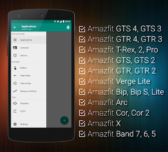 Outils et Amazfit MOD APK (version corrigée/complète) 1