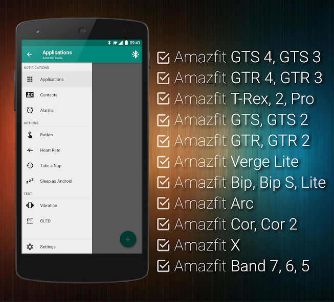 Tools & Amazfit 7.9.0 APK + Mod (Paid for free / Free purchase) for Android
