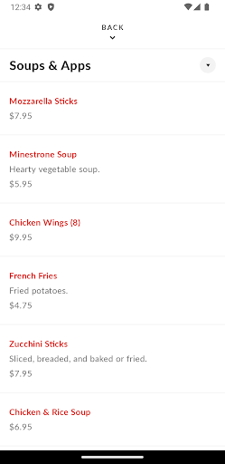 Nickys Pizzeria & Restaurant Screen 3