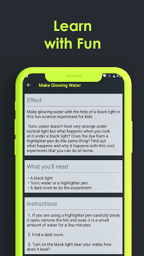 Science Experiments and Projec Screen 2