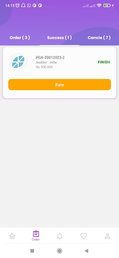 Panggil Aku (Klien) Screen 3