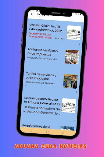 Aduana Cuba Noticias Screen 3