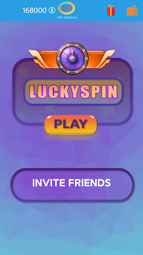 Android application LuckySpin:make money easily screenshort