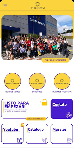 Hinode Group Screen 2