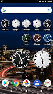 World Clock Widget 2021 Pro