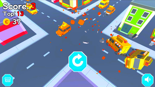 Crush Drive Screen 2