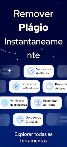 Visualização do aplicativo
