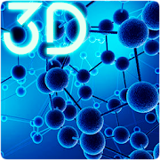 Particle Molecules 3D Live Wallpaper