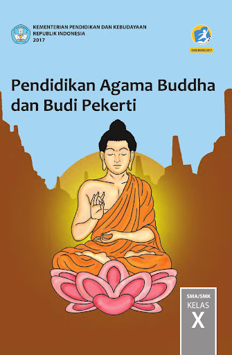Android application Buku Agama Buddha Kelas 10 K13 screenshort