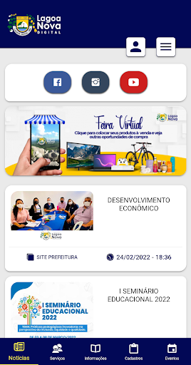 Lagoa Nova Digital Screen 3
