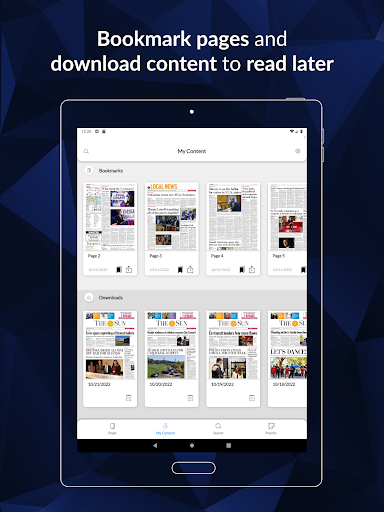 Lowell Sun e-Edition screenshot 12