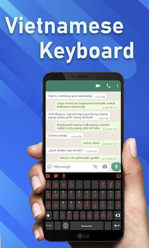Vietnamese keyboard Screen 2