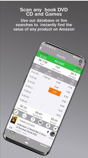 Scoutly TurboLister Combo App Screen 2