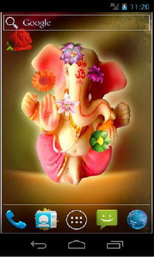 Ganesha HD Live Wallpaper Screenshot 3 - AppWisp.com