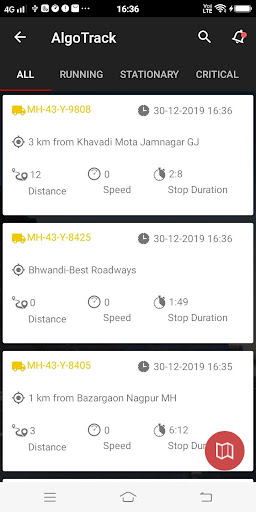AlgoTrack Screen 3