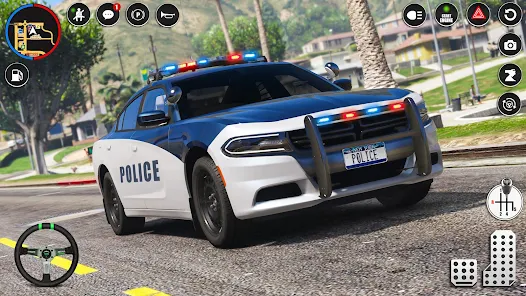 Police Car Chase: Police Games 4