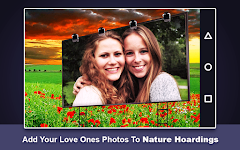screenshot of Hoarding Photo Frames