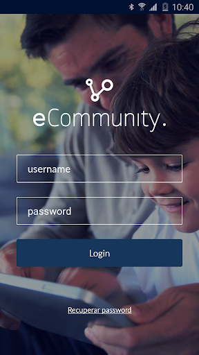 Android application eCommunity screenshort