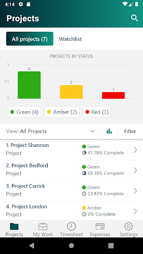 Cora PPM Go Screen 2