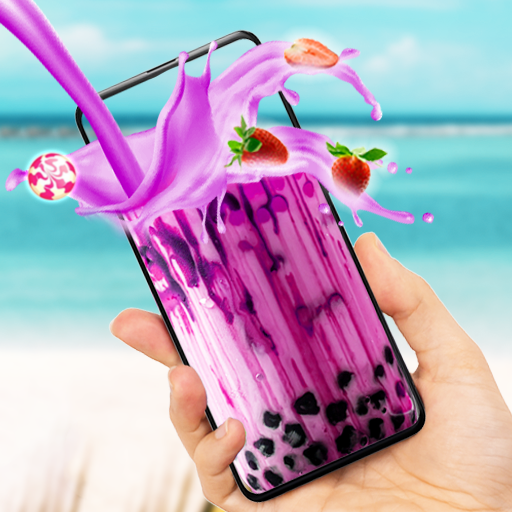 Boba Tea DIY: Drink Recipe logo
