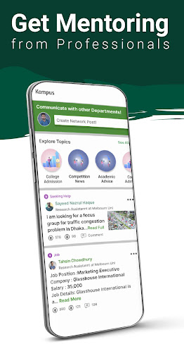 Kampus: Ask, Learn & Connect Screen 2