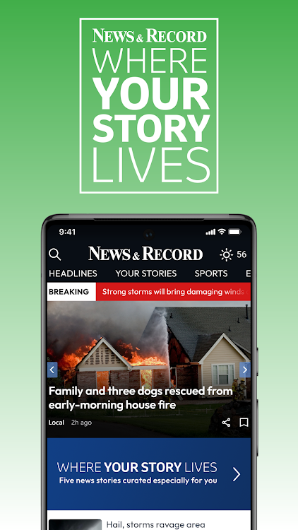 News & Record - 9.11.0 - (Android)