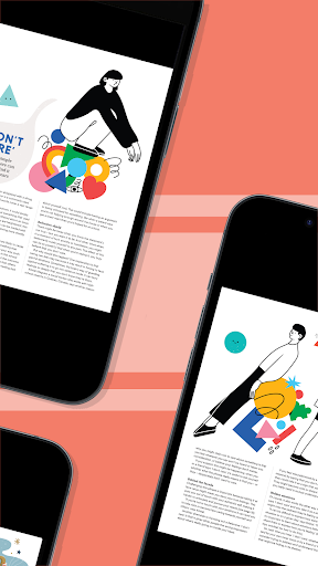 Screenshot of Teen Breathe Magazine