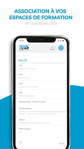 SWS Technician Screen 3