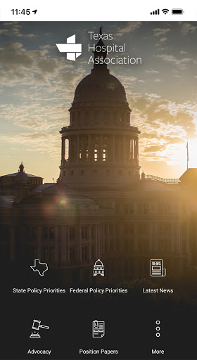 Android application THA Advocacy App screenshort