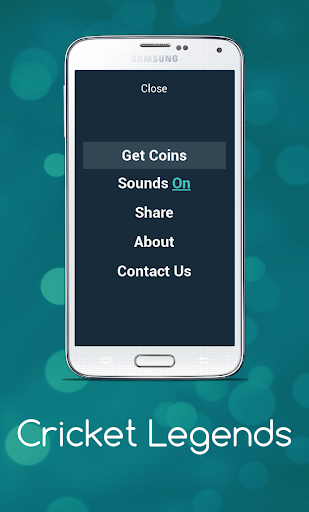 Android application Cricket Legends screenshort
