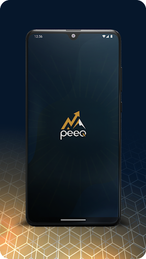 Android application PEEQ. screenshort