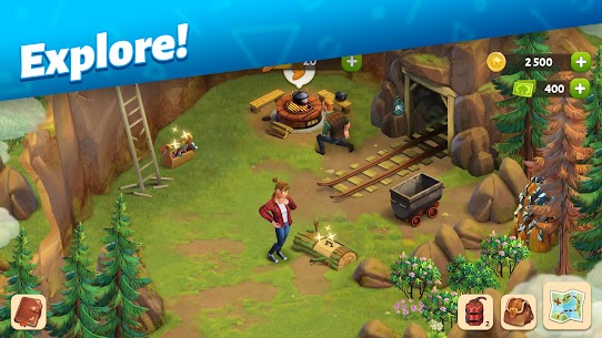Spring Valley v2.0.3 MOD APK (Unlimited Money/Gems) Free For Android 3