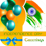 Independence Day Greetings Cards icon