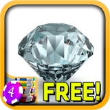 3D Diamond Slots - Free icon