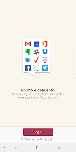 Cloze Call and Text Sync Screen 2