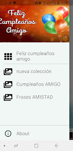 Captura de Pantalla 15 AMIGO MIO, FELIZ ANIVERSARIO android